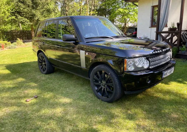 samochody osobowe Land Rover Range Rover cena 49900 przebieg: 245000, rok produkcji 2009 z Ścinawa